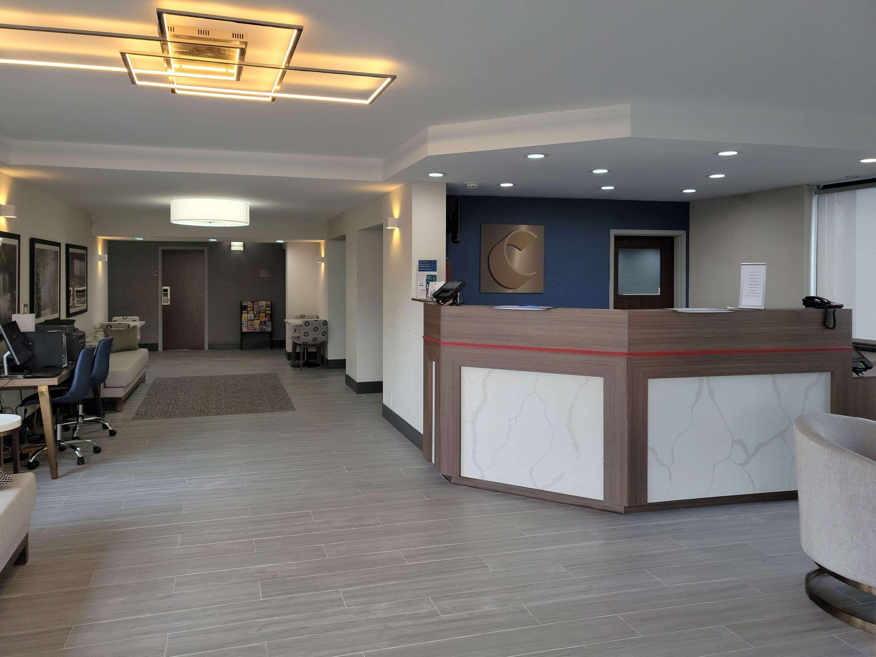 Hotel Comfort & Wyomissing-reading